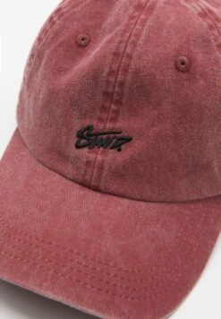 PULL & BEAR Faded With Embroidery - Cappellino - Red -Pull & Bear 1a10a16e8d37464e884133d138521eb5