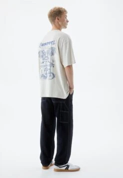 PULL & BEAR Short SleeveT-Shirt Con StampaSand Uomo T-shirt E Polo PUC22O1QQ-B11 -Pull & Bear 1a29bf532701492489bc44bb7b6c6fd1