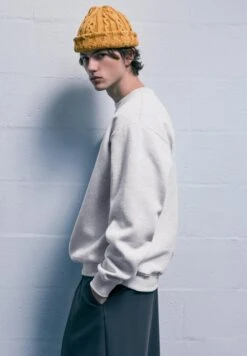 PULL & BEAR STRANGER THINGS - Felpa - Light Grey -Pull & Bear 1ad11cb067204723a90ac1a5f973b5e6