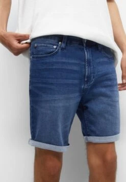 PULL & BEAR Faded BermudaShorts Di JeansBlue/Denim Uomo Bermuda PUC22F0CG-K11 -Pull & Bear 1af05910c16e41069eeea9014f4688ab
