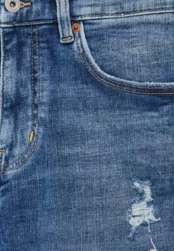 PULL & BEAR RippedJeans Slim FitBlue Uomo Jeans PUC22G0P8-K11 -Pull & Bear 1b67c99eef0649329c95132090464d1b