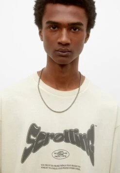 PULL & BEAR Short Sleeve With An Stwd Slogan T-Shirt Con StampaSand Uomo T-shirt E Polo PUC22O1MT-B11 -Pull & Bear 1bac0a7327af4eb7b8f1956d78677c42