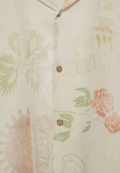 PULL & BEAR Print- Camicia - White -Pull & Bear 1bd1dfcf07f94f7fb48e88d5d88b119b