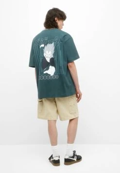 PULL & BEAR Dragon Ball Super T-Shirt Con StampaGreen Uomo T-shirt E Polo PUC22O1M8-M11 -Pull & Bear 1bdf1846b61f4a3eb66aa0ef18c14c31