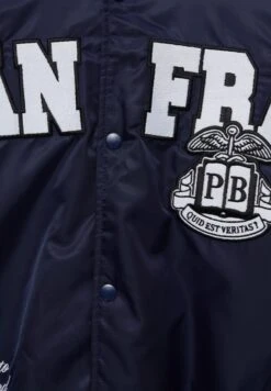 PULL & BEAR San Francisco VarsityGiubbotto BomberDark Blue Uomo Giacche PUC22T0T4-K11 -Pull & Bear 1ca7f21de3e947b3a3f33fdf20be98bc