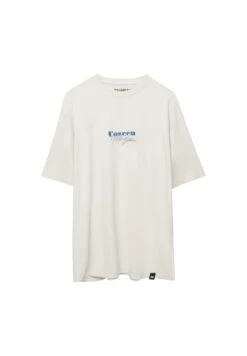 PULL & BEAR Short SleeveT-Shirt Con StampaSand Uomo T-shirt E Polo PUC22O1QQ-B11 -Pull & Bear 1cb9934f51004aa29713b7ecbbe6ef00