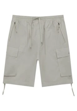 PULL & BEAR Parachute Bermuda With ShortsBeige Uomo Bermuda PUC22F0CU-B11 -Pull & Bear 1cc6629eeda243659165a5ba720a6af5
