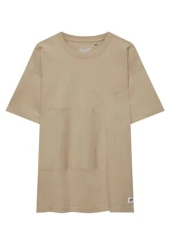 PULL & BEAR Stwd Short Sleeve Cut-Out T-Shirt BasicSand Uomo T-shirt E Polo PUC22O1OB-B11 -Pull & Bear 1d5b43fb49e04b3f8967ed1f2bd4dd45