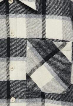 PULL & BEAR Long Sleeve Checked- Camicia - Black 13 PULL & BEAR Long Sleeve Checked- Camicia - Black -Pull & Bear 1e10784e1b594ca79eb31232bfb50374