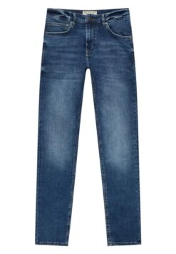 PULL & BEAR Faded Jeans Slim FitDark Blue Denim Uomo Jeans PUC22G0OQ-K11 11 PULL & BEAR Faded Jeans Slim FitDark Blue Denim Uomo Jeans PUC22G0OQ-K11 -Pull & Bear 1ede314099104731a814459eeb7b0199
