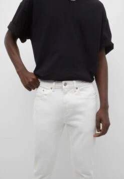 PULL & BEAR BasicJeans Slim FitWhite Uomo Jeans PUC22G0P6-A11 -Pull & Bear 20d95fa536aa4ed8aeff9a21e7e6c4cc
