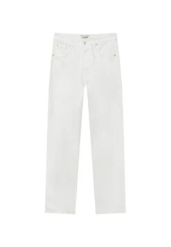 PULL & BEAR Baggy - Jeans A Sigaretta - White -Pull & Bear 20e0cdf763554de7a35d6ad78ac99239