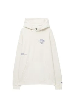 PULL & BEAR Garment DyeFelpa Con CappuccioBeige Uomo Maglieria E Felpe PUC22S0QN-B11 -Pull & Bear 20f00eda4eae4ccb9fe1c69718ef9eca