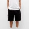 PULL & BEAR Bund - Shorts Di Jeans - Black