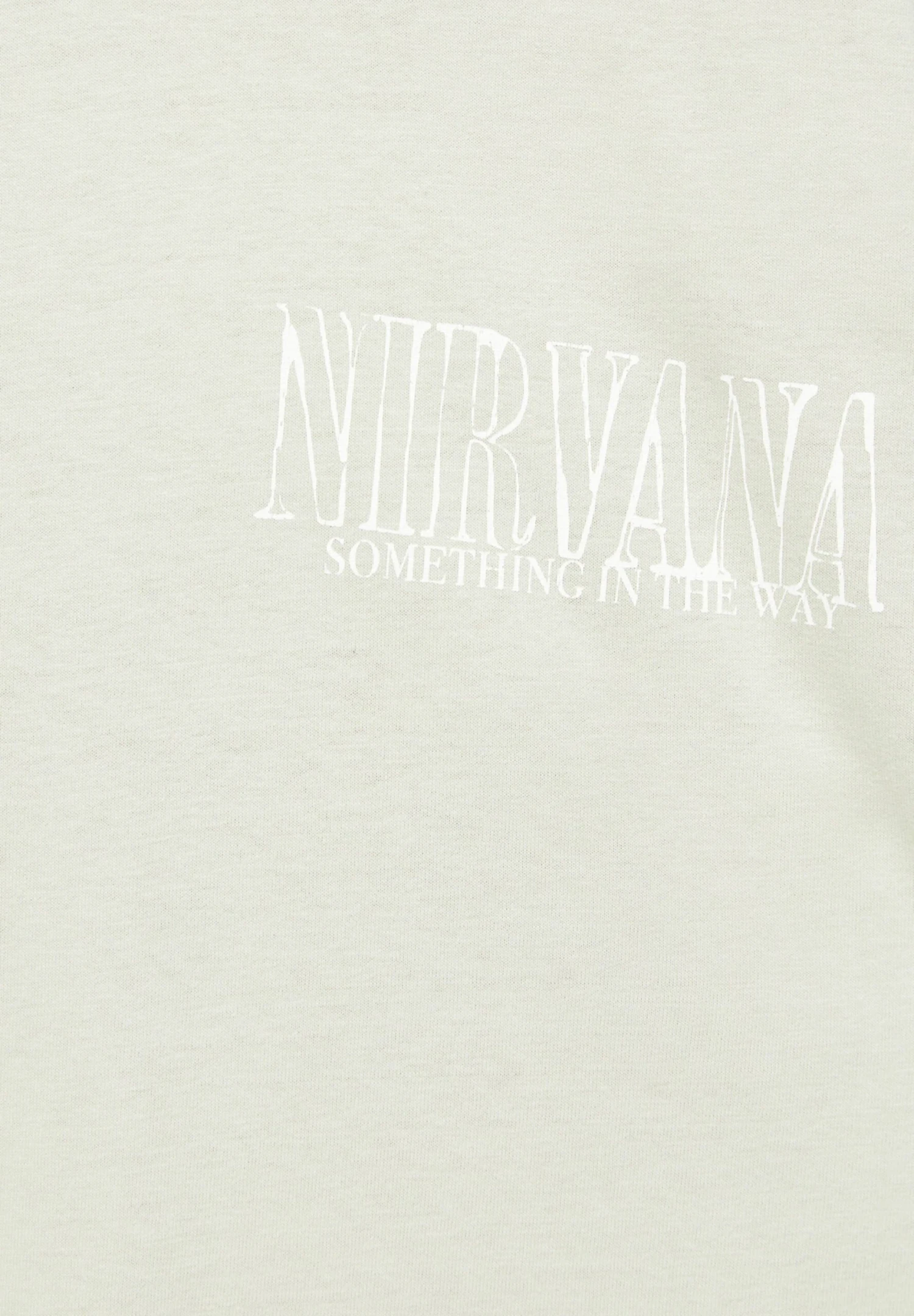 PULL & BEAR NirvanaT-Shirt Con StampaKhaki Uomo T-shirt E Polo PUC22O1NO-N11 6 PULL & BEAR NirvanaT-Shirt Con StampaKhaki Uomo T-shirt E Polo PUC22O1NO-N11 - immagine 6