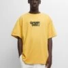PULL & BEAR Green DayT-Shirt Con StampaYellow Uomo T-shirt E Polo PUC22O1P3-E11