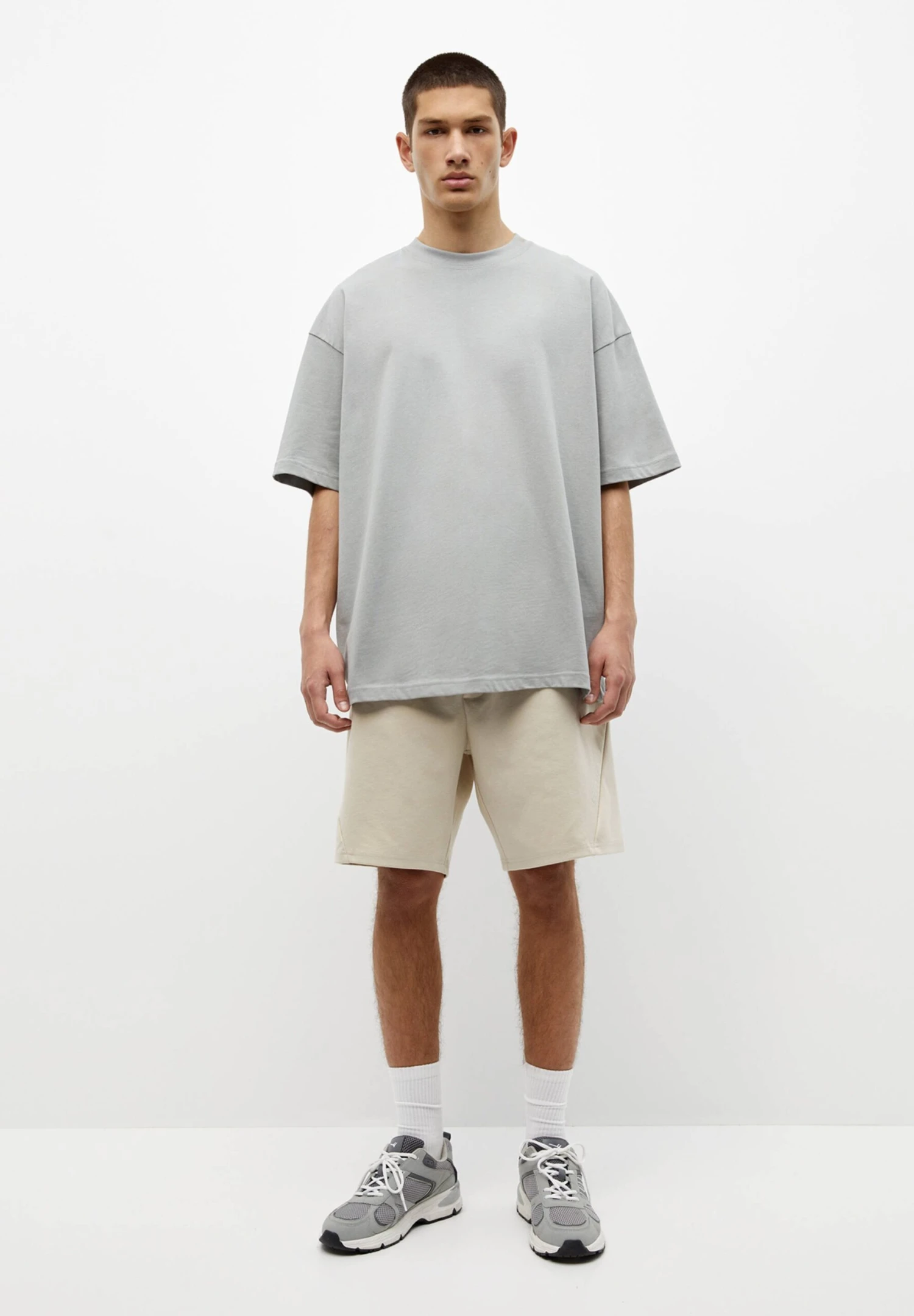 PULL & BEAR With Zips - Shorts - Stone 2 PULL & BEAR With Zips - Shorts - Stone - immagine 2