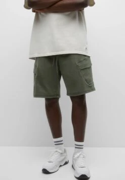 PULL & BEAR ShortsKhaki Uomo Bermuda PUC22F0BW-N11
