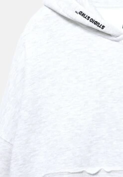 PULL & BEAR Felpa Con Zip - Light Grey -Pull & Bear 2306faba0fd14ea6aa9030a4559794f6