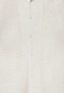 PULL & BEAR Rustic Openwork CamiciaWhite Uomo Camicie PUC21E0ZW-A11 -Pull & Bear 23686881b708413db0438494121a28de