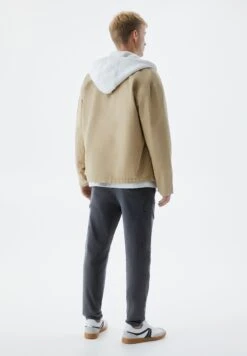 PULL & BEAR With PocketsPantaloni SportiviDark Grey Uomo Pantaloni PUC22E0EV-C12 -Pull & Bear 242fe1740a8647e3b0419487f7d0eb1c