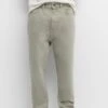 PULL & BEAR Jeans A SigarettaKhaki Uomo Jeans PUC22G0PP-N11