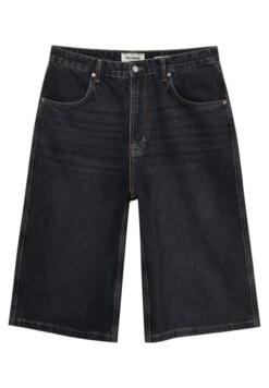PULL & BEAR Baggy Fit Extra Wide-Leg-BermudaShorts Di JeansBlack Uomo Bermuda PUC22F0DF-Q11 15 PULL & BEAR Baggy Fit Extra Wide-Leg-BermudaShorts Di JeansBlack Uomo Bermuda PUC22F0DF-Q11 -Pull & Bear 248a27ae42c648e2a20564cafc8beee5