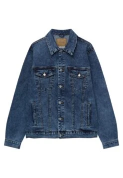 PULL & BEAR Basic Comfort-Fit - Giacca Di Jeans - Blue 14 PULL & BEAR Basic Comfort-Fit - Giacca Di Jeans - Blue -Pull & Bear 24b09e93277f4b2ca8f476ac7eb9e162