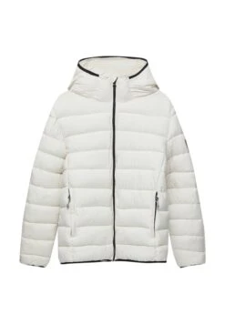 PULL & BEAR LightweightGiacca InvernaleWhite Uomo Giacche PUC22T0ST-A11 -Pull & Bear 25f844d5af0448568e2672c6fc3934f9