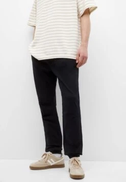 PULL & BEAR BasicPantaloni SportiviBlack Uomo Pantaloni PUC22E0EE-Q11