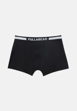 PULL & BEAR Coloured With Logo Waistband - Pack Of 3 - Culotte - Black -Pull & Bear 2613c5fc76af4feb9c14d8a0ddac493e