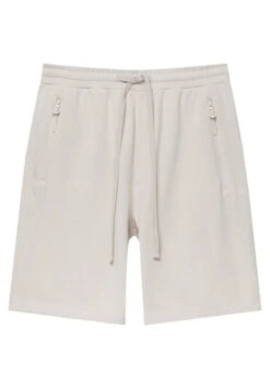 PULL & BEAR Bermuda Jogging - Shorts - Sand -Pull & Bear 2637359dbe6a4ce58966c45a1370a7b7