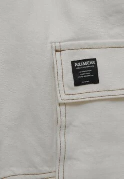 PULL & BEAR With Contrast Stitching Pantaloni CargoMottled Beige Uomo Pantaloni PUC22E0DX-B11 -Pull & Bear 268b2e578ad840d2aa061bbeea5849bb