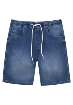 PULL & BEAR Bermuda TrunkShorts Di JeansBlue Denim Uomo Jeans PUC22F0CP-K11 -Pull & Bear 269c01515e6345e9bc965c8f91adbc39