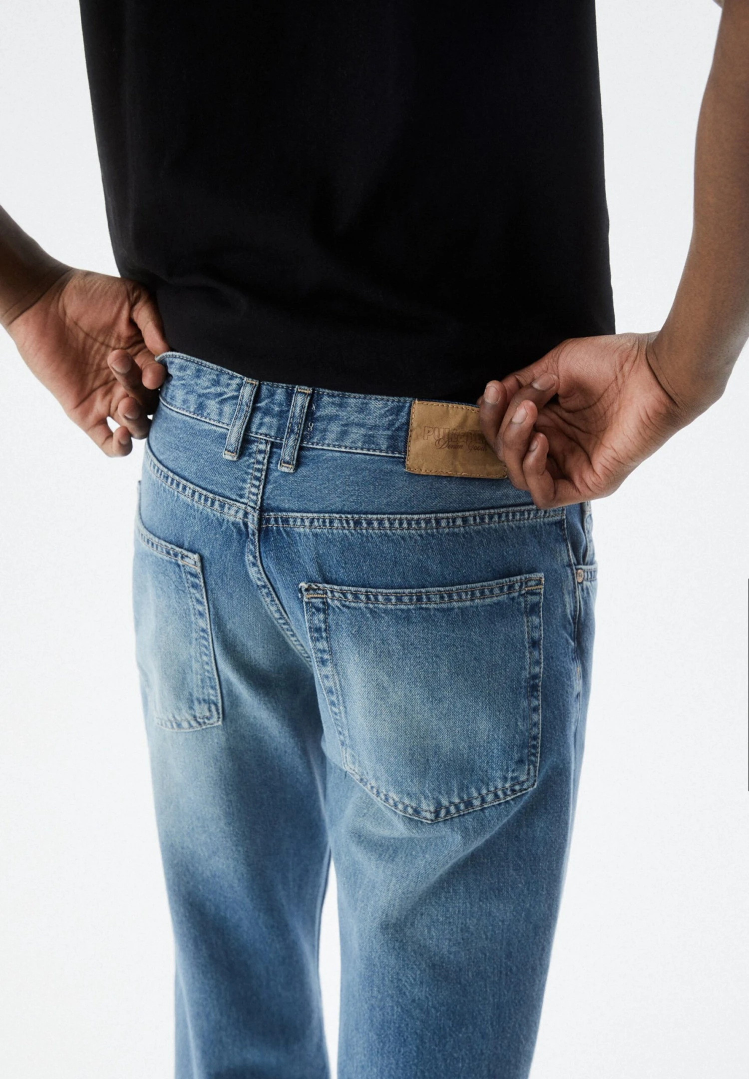 PULL & BEAR Wide Leg 90SJeans A SigarettaBlue Denim Uomo Jeans PUC22G0PQ-K14 5 PULL & BEAR Wide Leg 90SJeans A SigarettaBlue Denim Uomo Jeans PUC22G0PQ-K14 - immagine 5