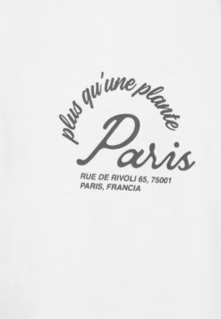 PULL & BEAR Paris Short SleeveT-Shirt Con StampaWhite Uomo T-shirt E Polo PUC22O1NH-A11 -Pull & Bear 26d81bbb761c4b61b6e9937aba2ebb3d