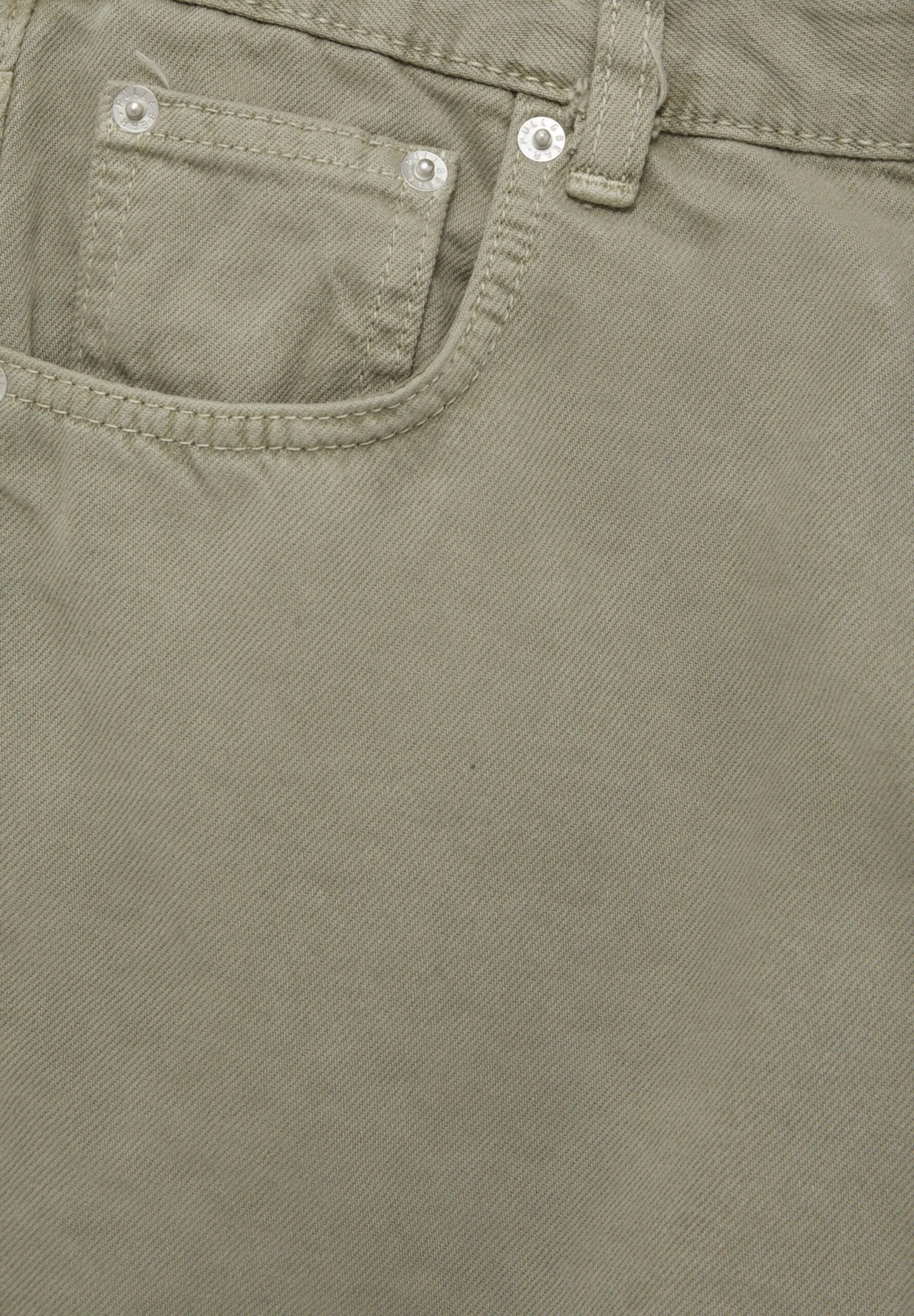 PULL & BEAR Baggy - Jeans A Sigaretta - Dark Green 7 PULL & BEAR Baggy - Jeans A Sigaretta - Dark Green - immagine 7