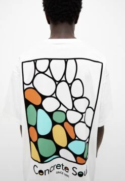 PULL & BEAR With SloganT-Shirt Con StampaWhite Uomo T-shirt E Polo PUC22O1MQ-A11 -Pull & Bear 26f875ca4ba947da9a38b52f8e397f68