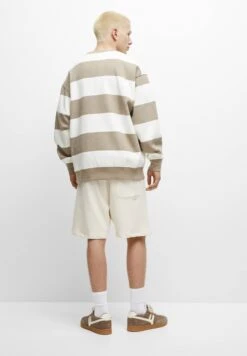 PULL & BEAR BasicShortsMottled Beige Uomo Bermuda PUC22F0BE-B11 -Pull & Bear 26fb7c97edba4fffaa26a32a908e458e