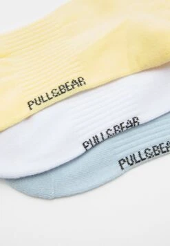 PULL & BEAR Stwd 3 PackCalzeWhite Uomo Intimo PUC82F07I-K11 -Pull & Bear 270318f97308493e93f83adee321a24a