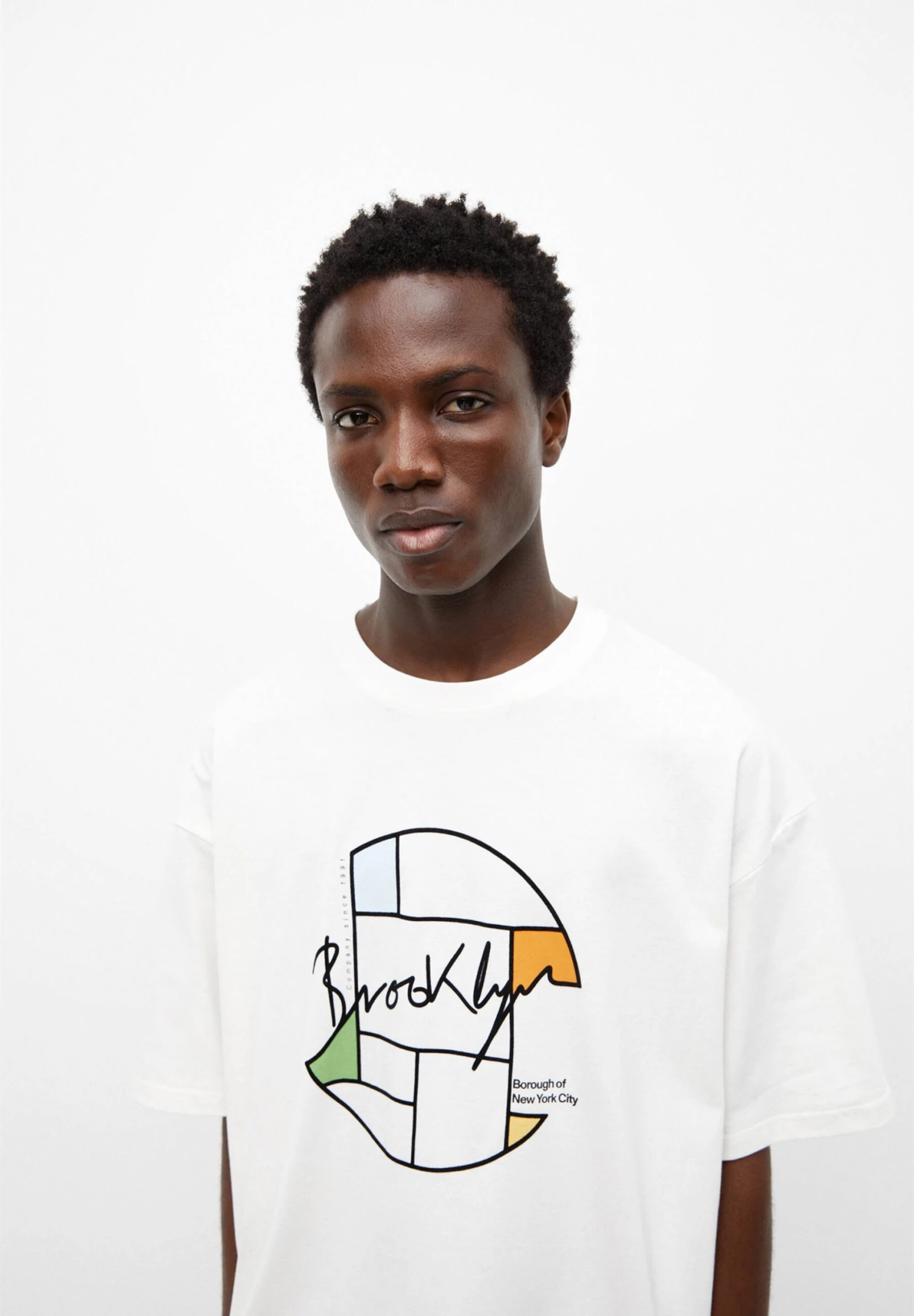 PULL & BEAR BrooklynT-Shirt Con StampaWhite Uomo T-shirt E Polo PUC22O1MK-A11 4 PULL & BEAR BrooklynT-Shirt Con StampaWhite Uomo T-shirt E Polo PUC22O1MK-A11 - immagine 4