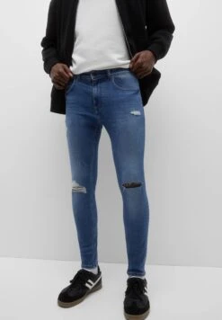 PULL & BEAR Jeans Slim FitBlue Uomo Jeans PUC22G0O3-K11
