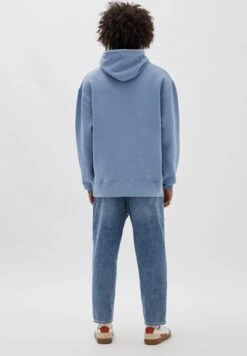 PULL & BEAR Felpa Con CappuccioLight Blue Uomo Maglieria E Felpe PUC22S0IS-K11 -Pull & Bear 277df390508a408698c387dc60c9e127