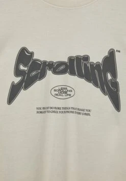 PULL & BEAR Short Sleeve With An Stwd Slogan T-Shirt Con StampaSand Uomo T-shirt E Polo PUC22O1MT-B11 -Pull & Bear 286fe0b8a5e8476490375c807ddf51ce