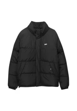 PULL & BEAR Stwd PanelledPufferGiacca InvernaleBlack Uomo Giacche PUC22T0T3-Q11 -Pull & Bear 28a5160f48ff445eae07d03a70a44301
