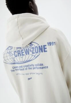 PULL & BEAR Garment DyeFelpa Con CappuccioBeige Uomo Maglieria E Felpe PUC22S0QN-B11 -Pull & Bear 28ac143b30184f82b1782ac6c9f0a060