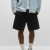 PULL & BEAR Bermuda With Multiple PocketsShortsBlack Uomo Bermuda PUC22F0D2-Q11