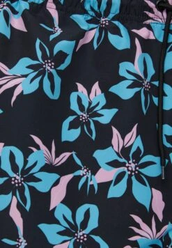 PULL & BEAR Floral PrintShorts Da MareBlack Uomo Moda Mare PUC82H03Q-Q11 -Pull & Bear 28b97173c3654b32933186307b9774ca