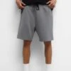 PULL & BEAR Bermuda JoggingShortsGrey Uomo Bermuda PUC22F0D3-C11