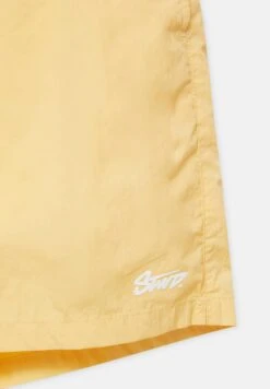 PULL & BEAR Basic With Elastic WaistbandShorts Da MareYellow Uomo Moda Mare PUC82H02S-E11 -Pull & Bear 291c93f2a3ba481da776bf708d5da84f